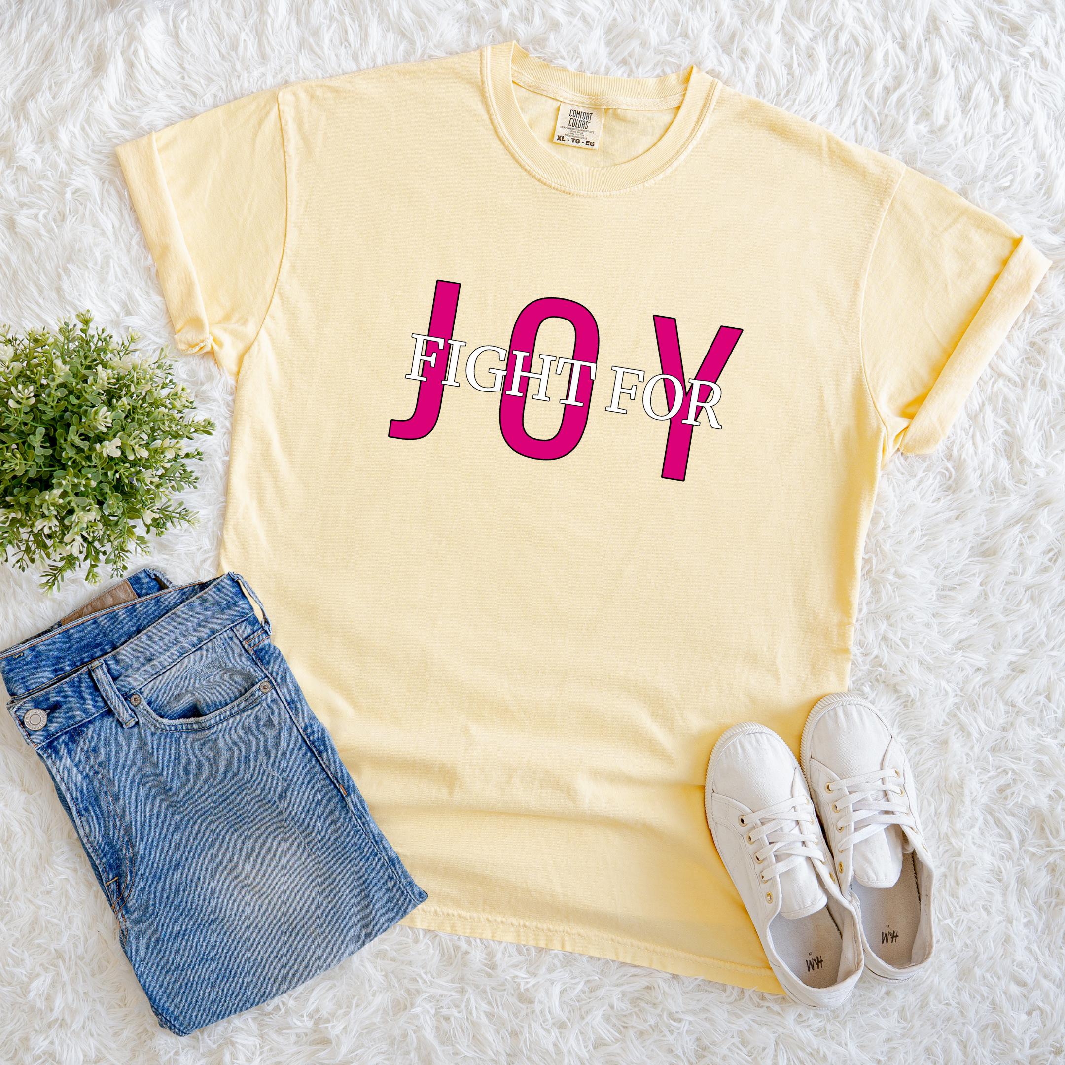 Fight For Joy