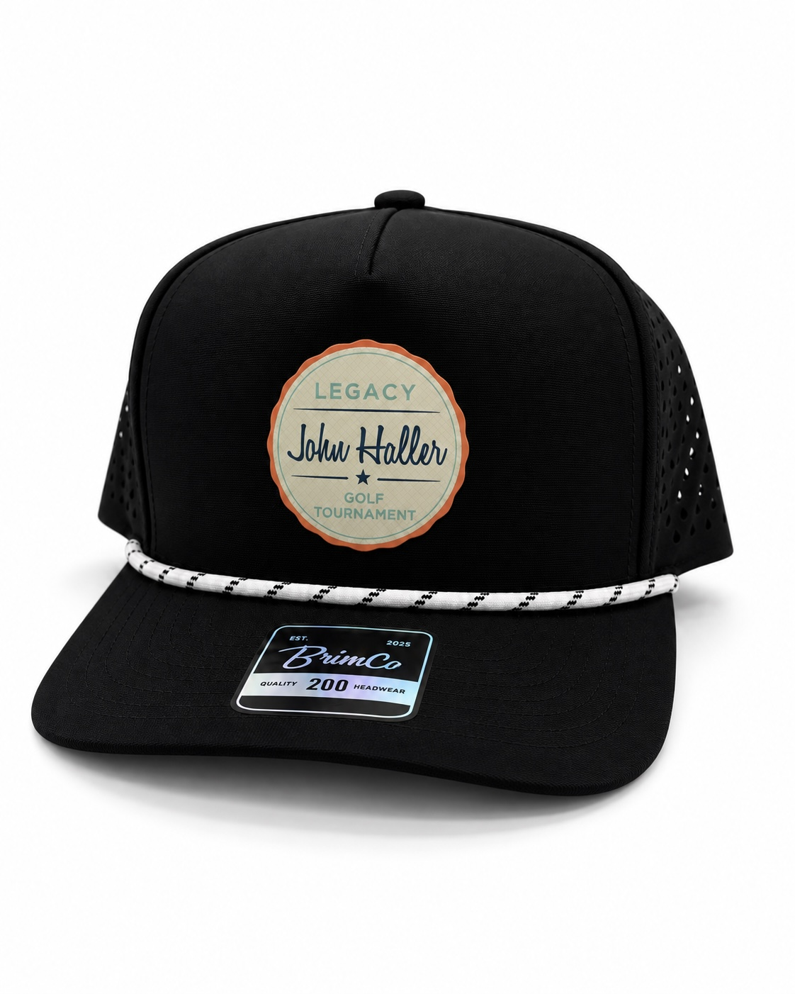 John Haller Golf Tournament Hat!