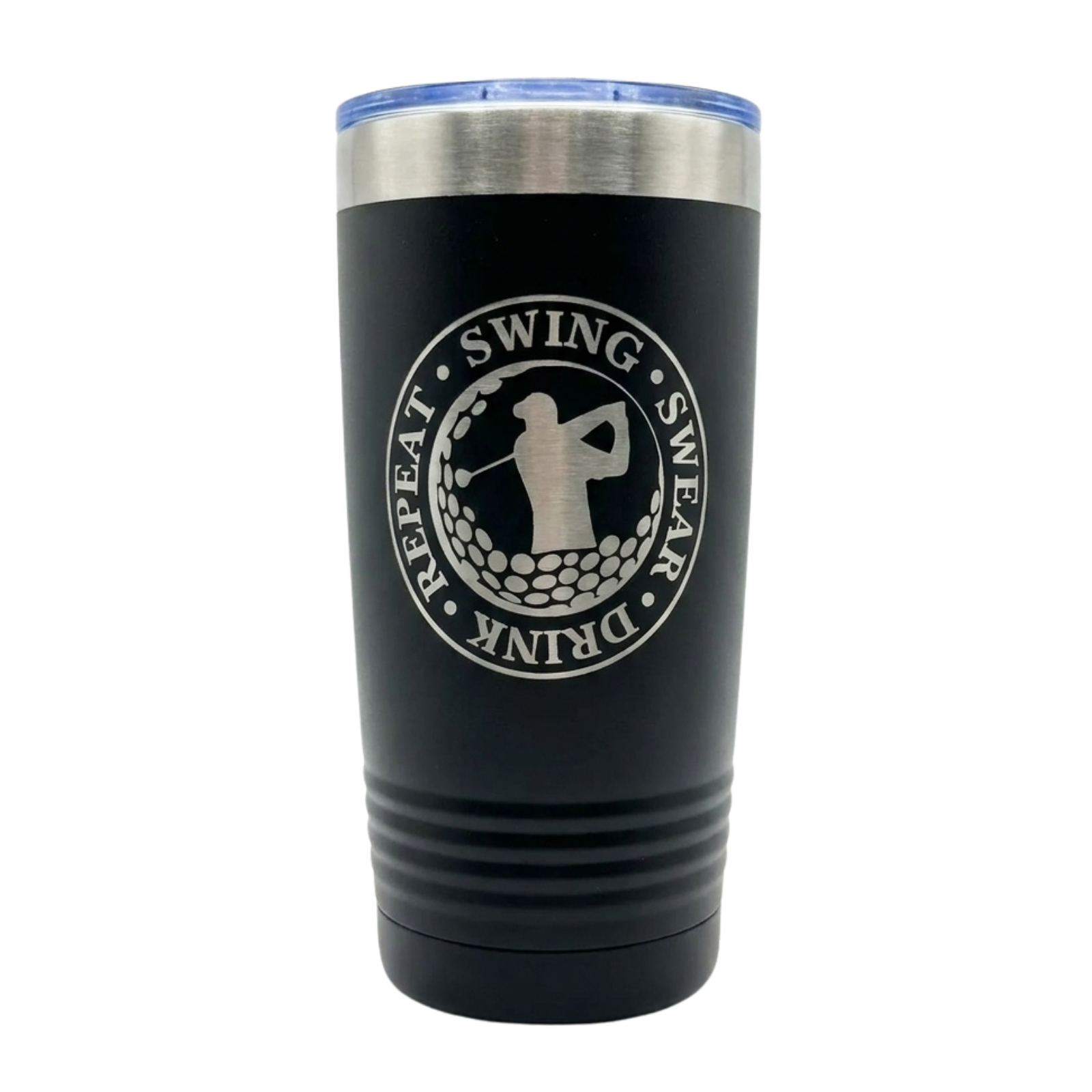 Swing Swear Drink Repeat Tumbler