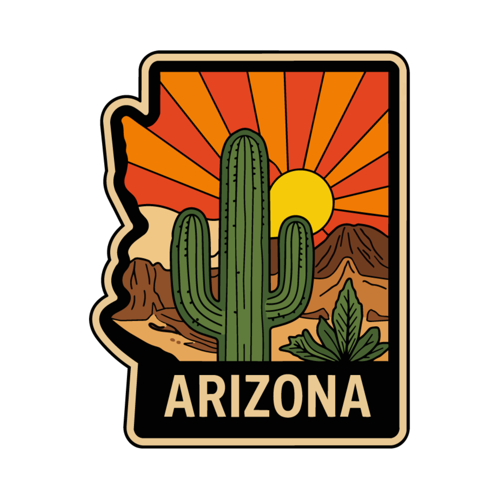 State-Shaped Patch