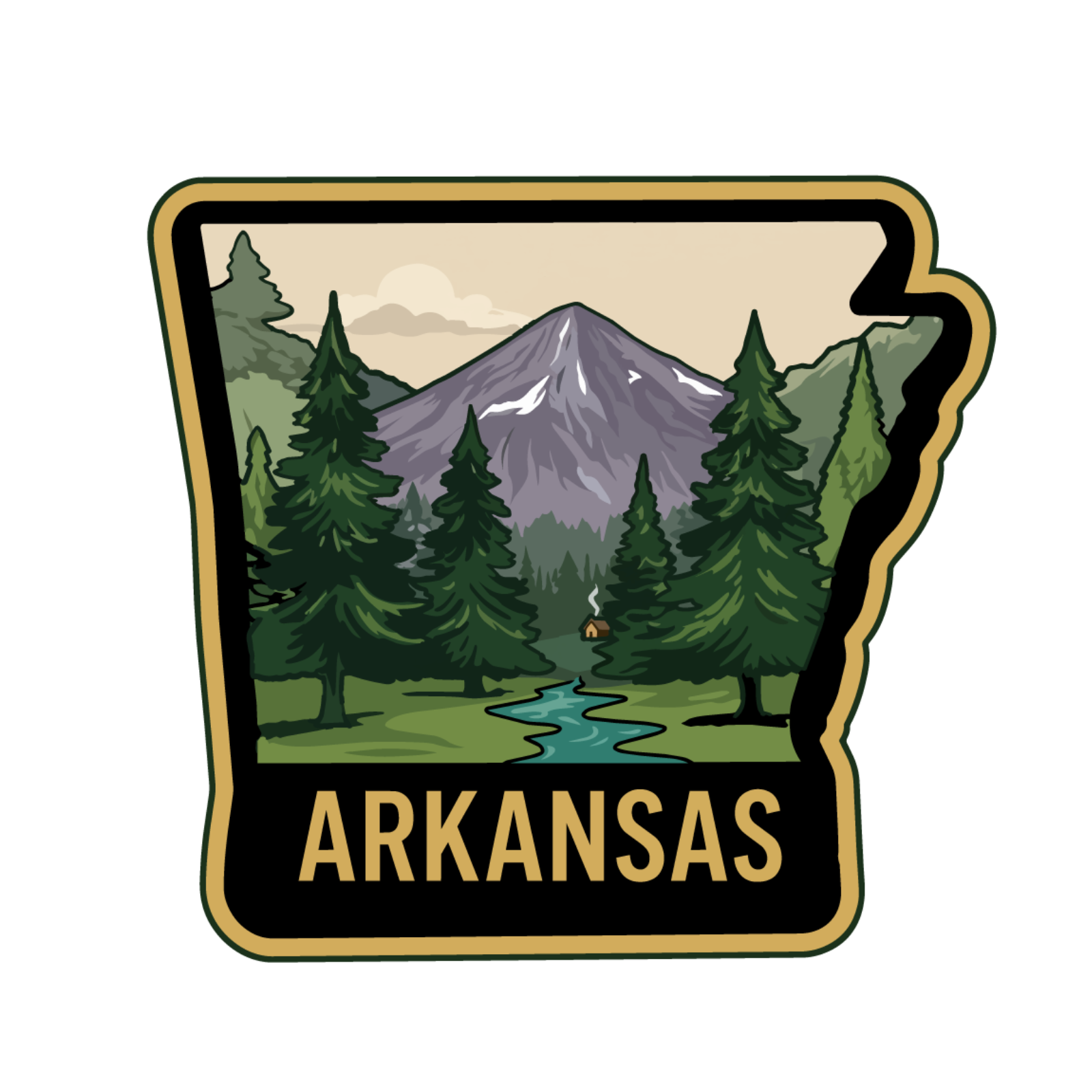 State-Shaped Patch