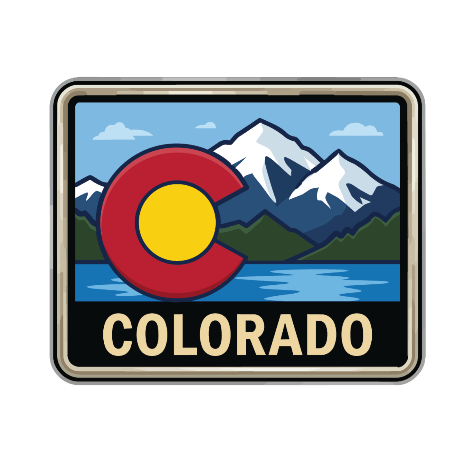 State-Shaped Patch