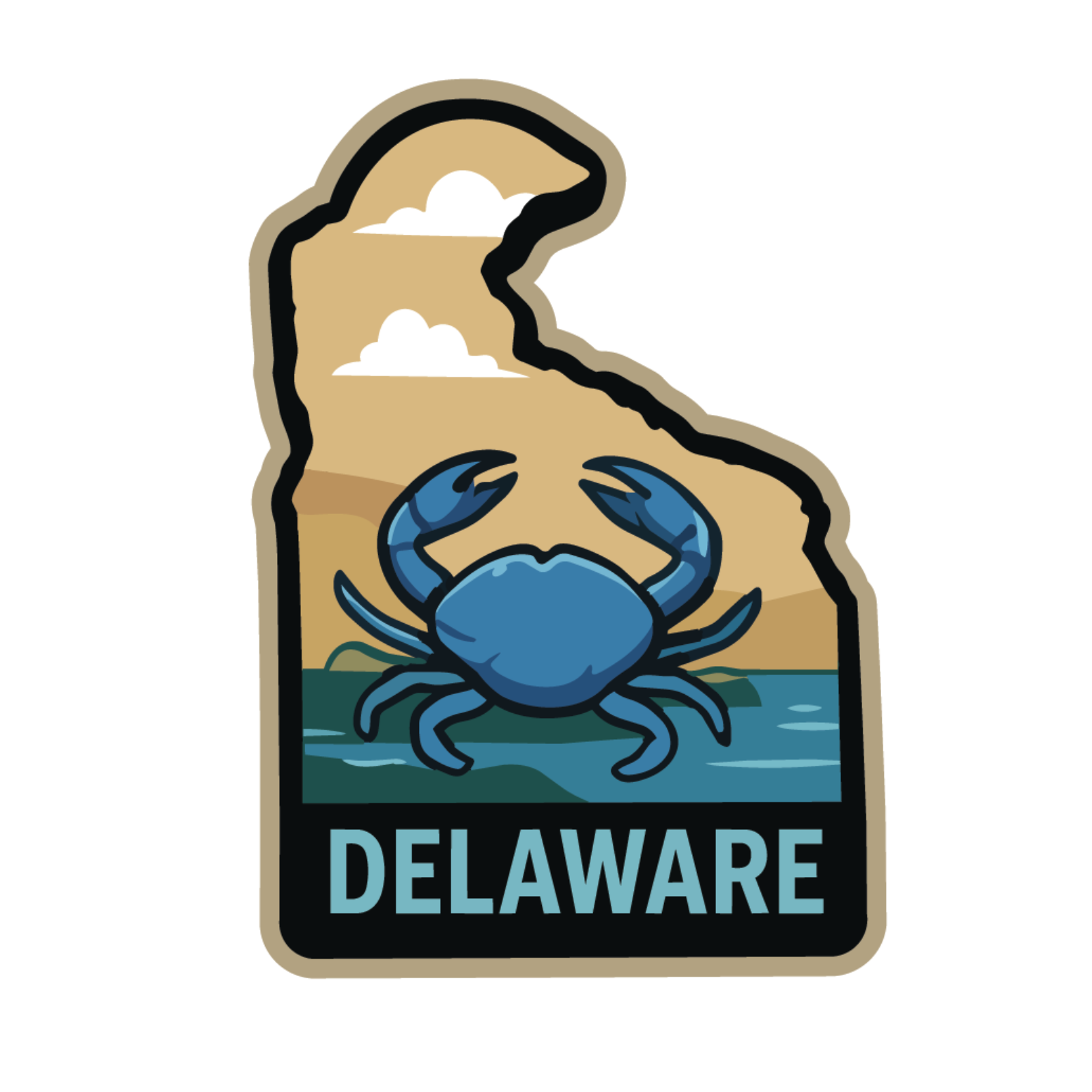 State-Shaped Patch