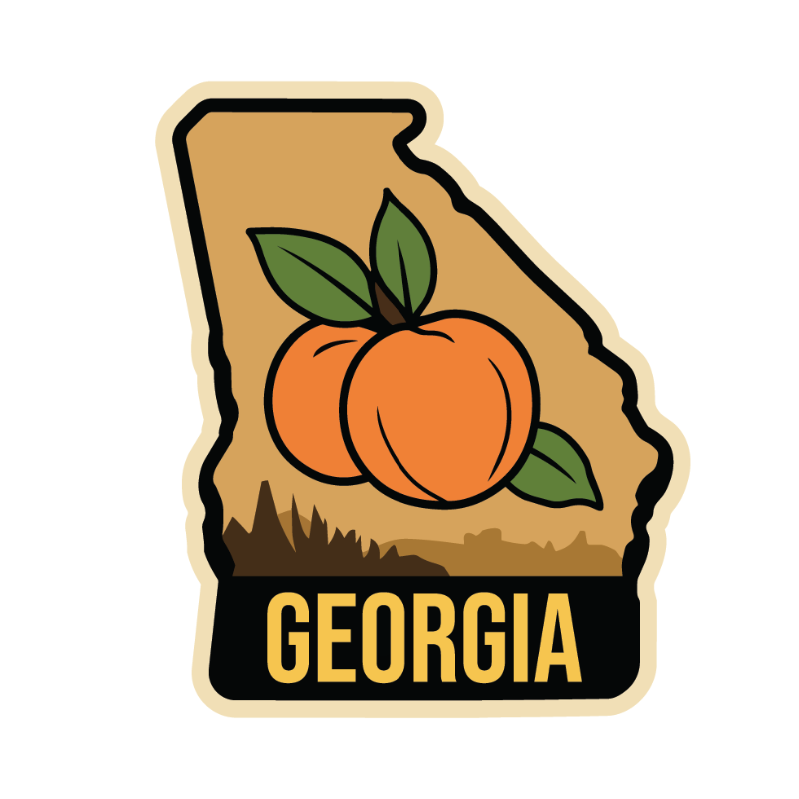 State-Shaped Patch