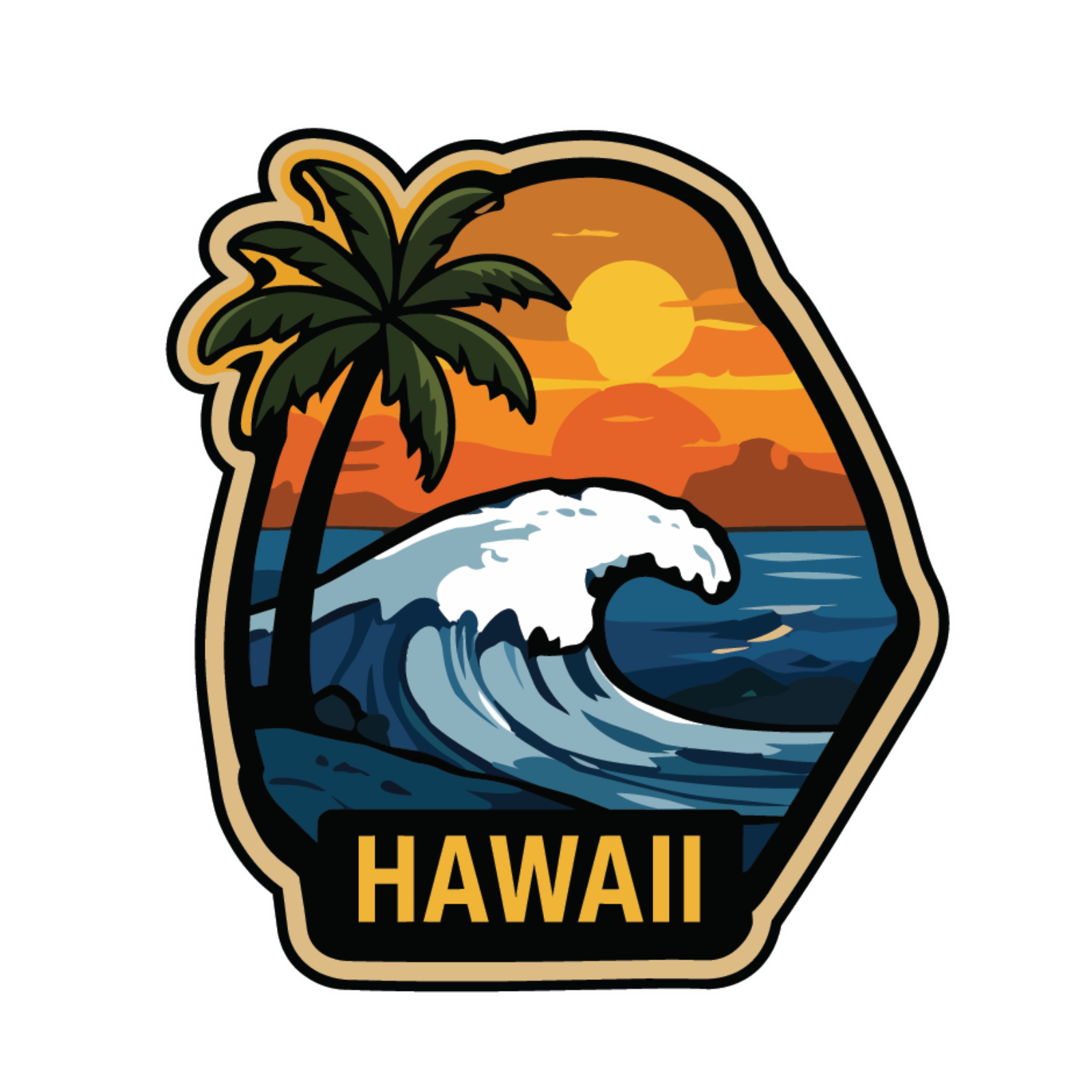 State-Shaped Patch