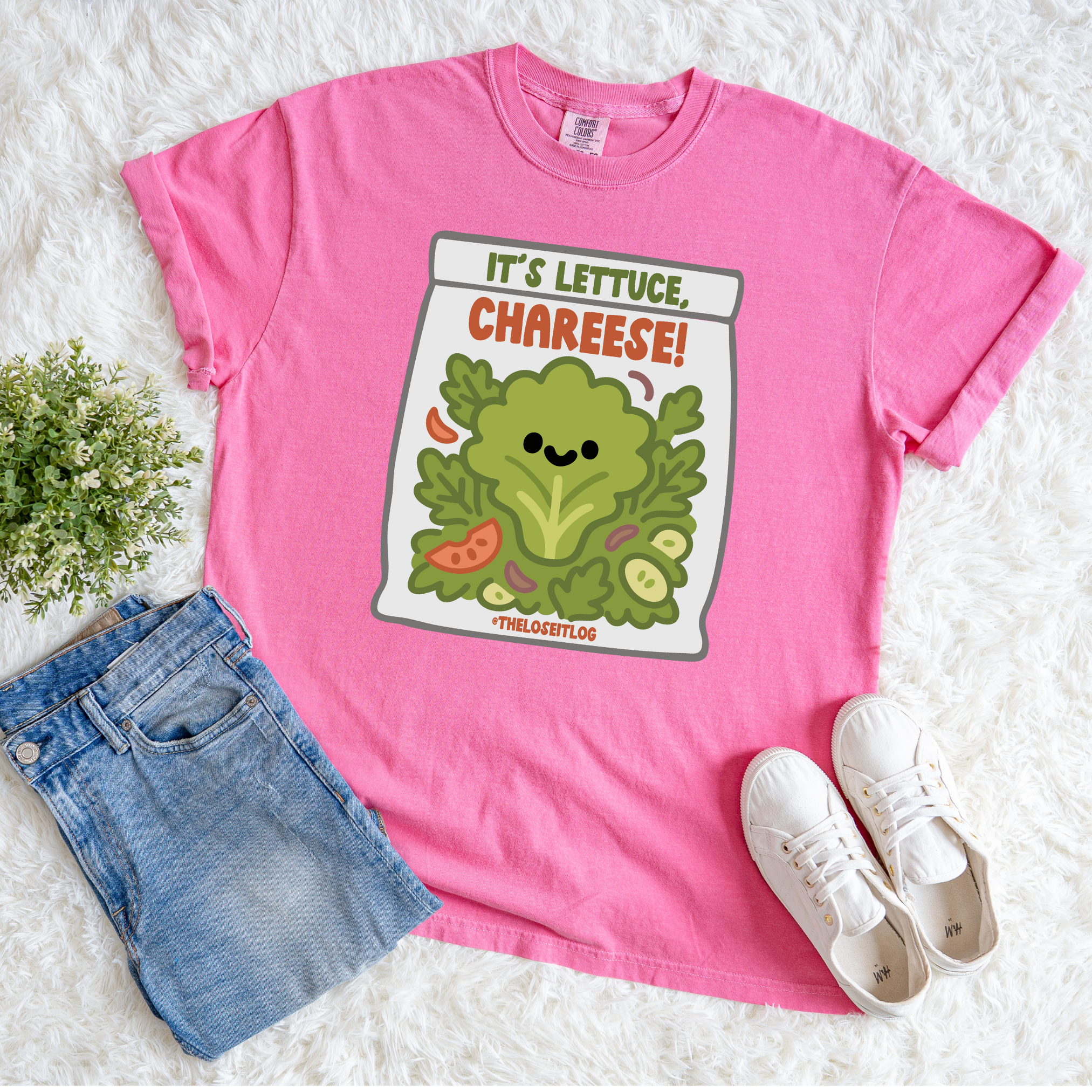 It's Lettuce, Charisse!