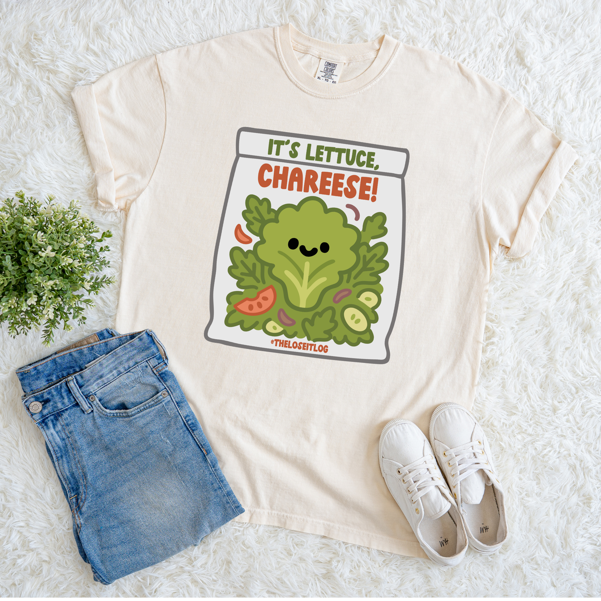 It's Lettuce, Charisse!