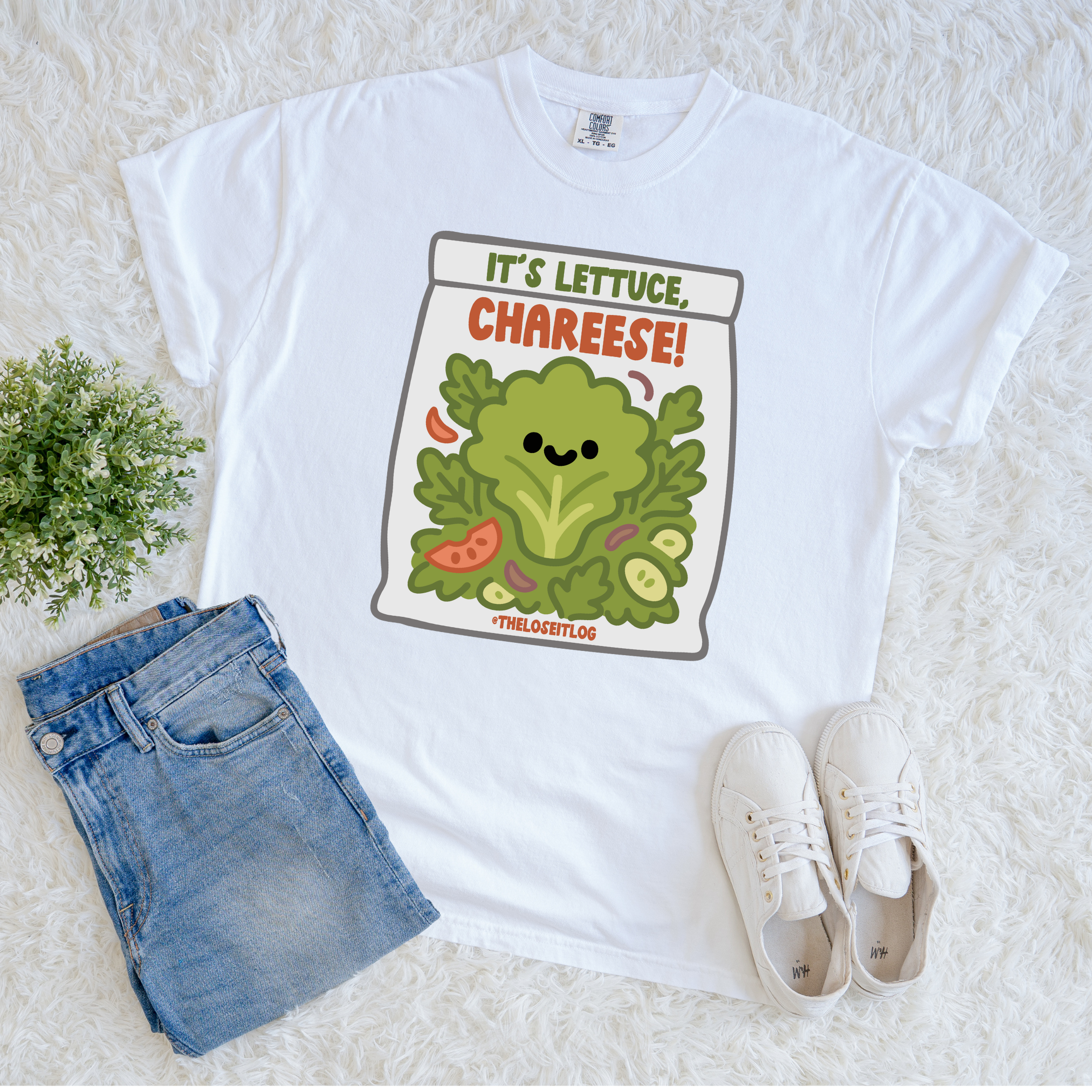 It's Lettuce, Charisse!