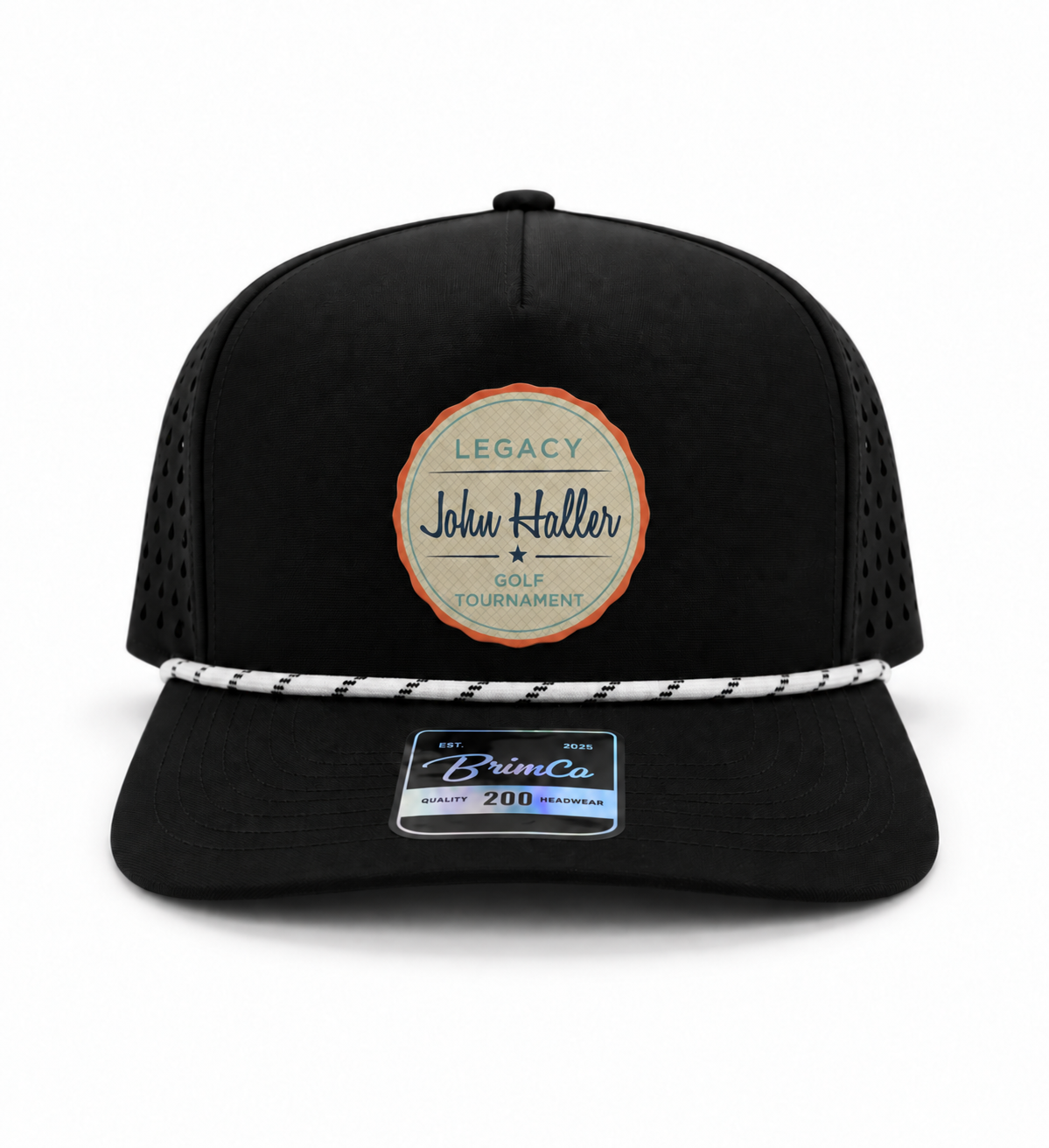 John Haller Golf Tournament Hat!