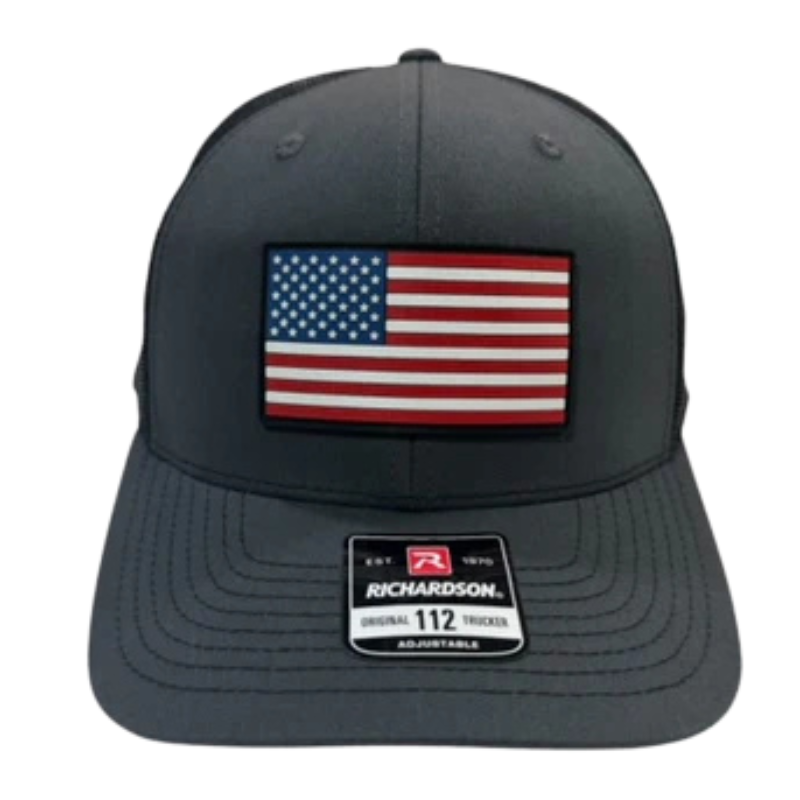 American Flag PVC Hat