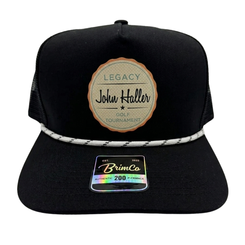 John Haller Golf Tournament Hat!