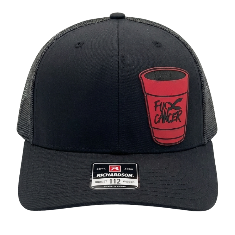 Eff Cancer Red Solo Hat