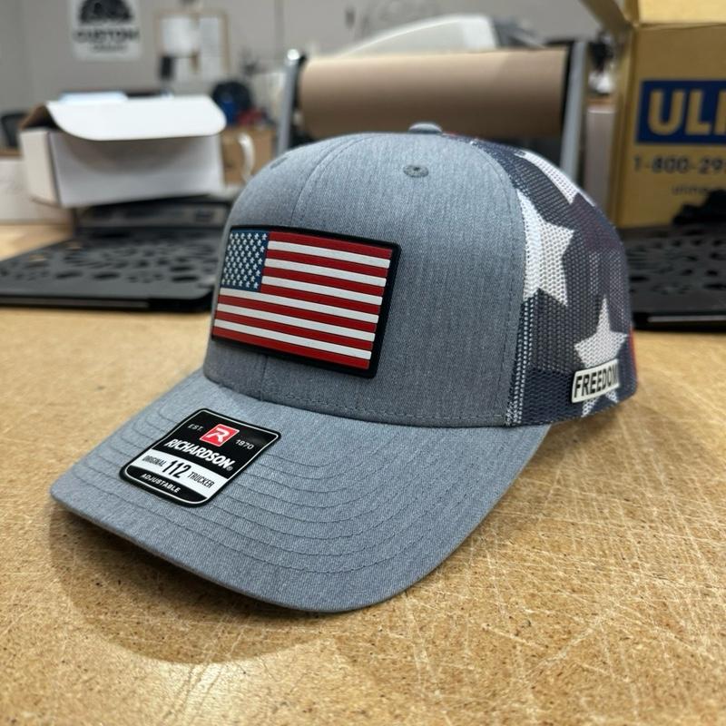 Freedom USA Flag Hat