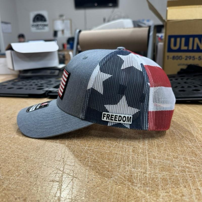 Freedom USA Flag Hat