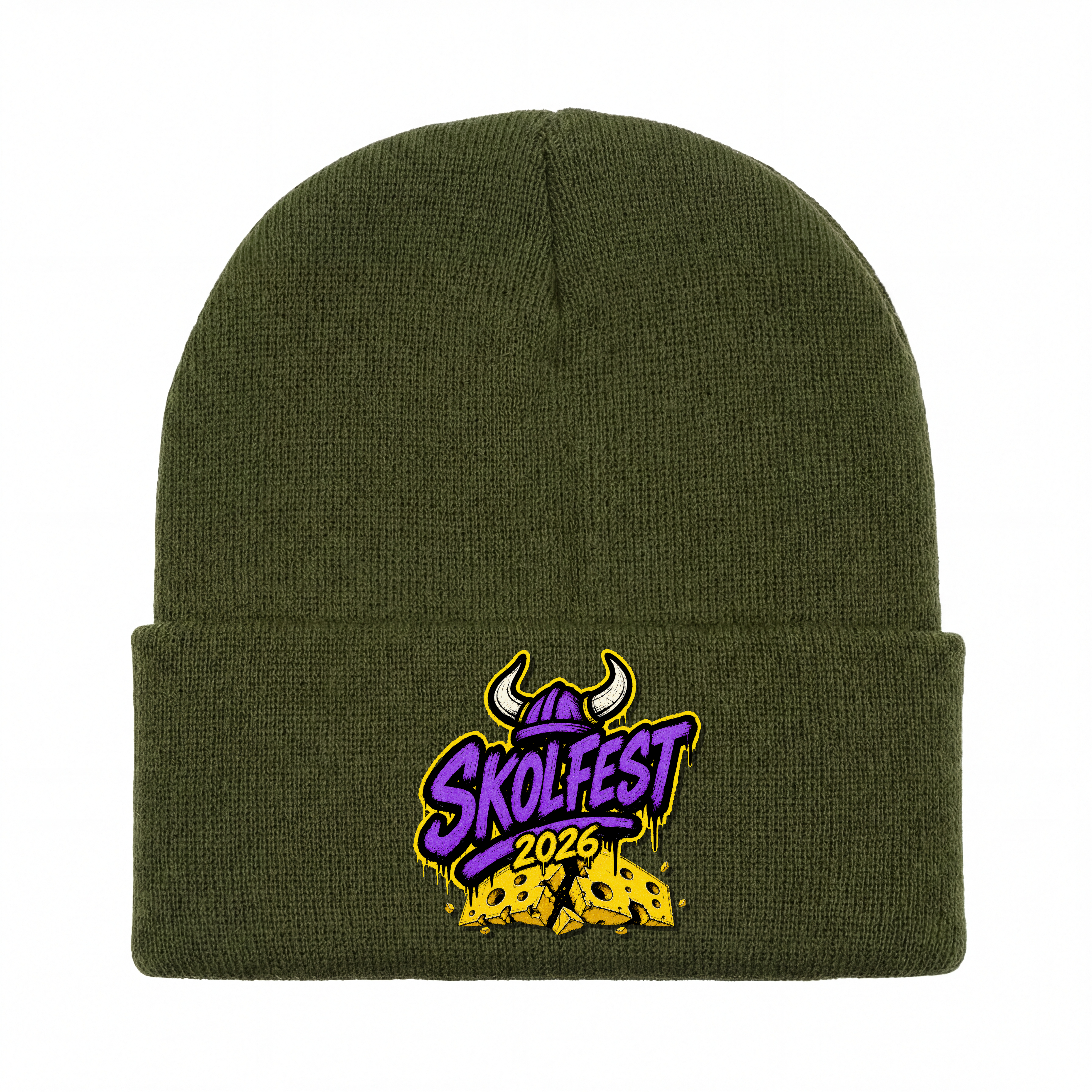 SkolFest 2026 BrimCo Beanies