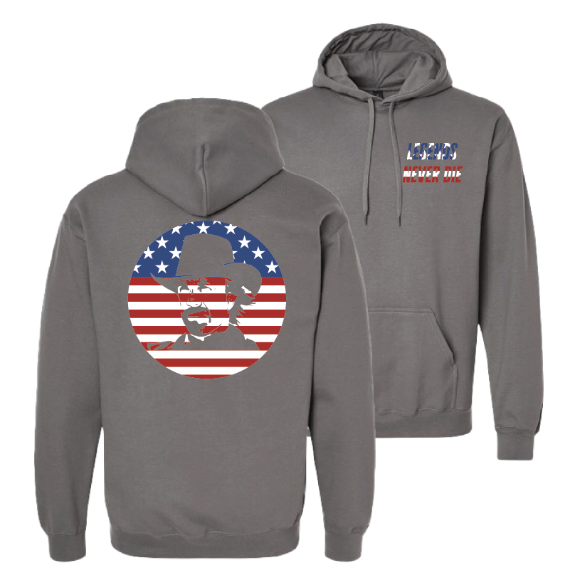 Legends Never Die Hoodie