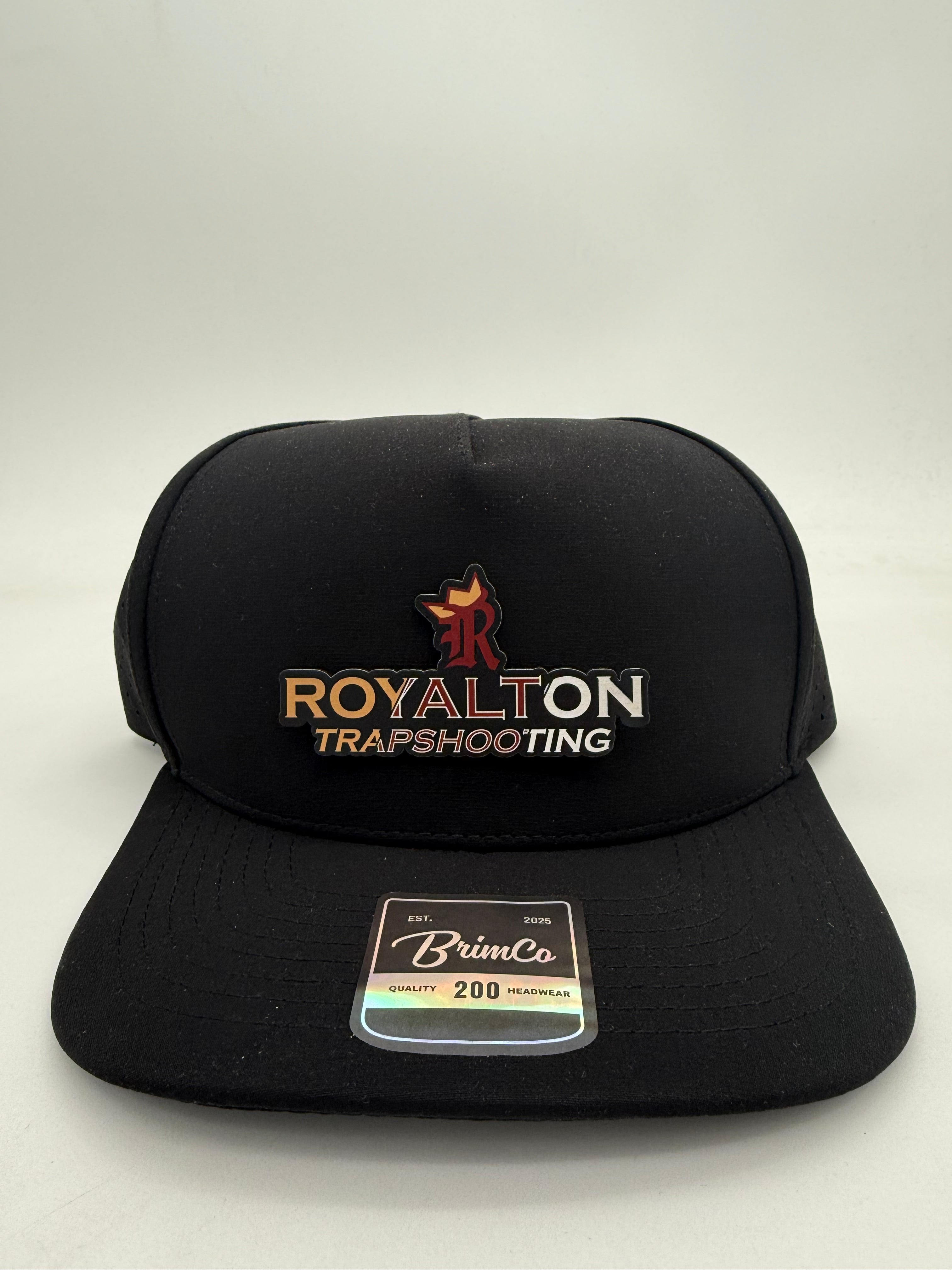 Royalton Trap Shooting Performance Hat WITHOUT ROPE