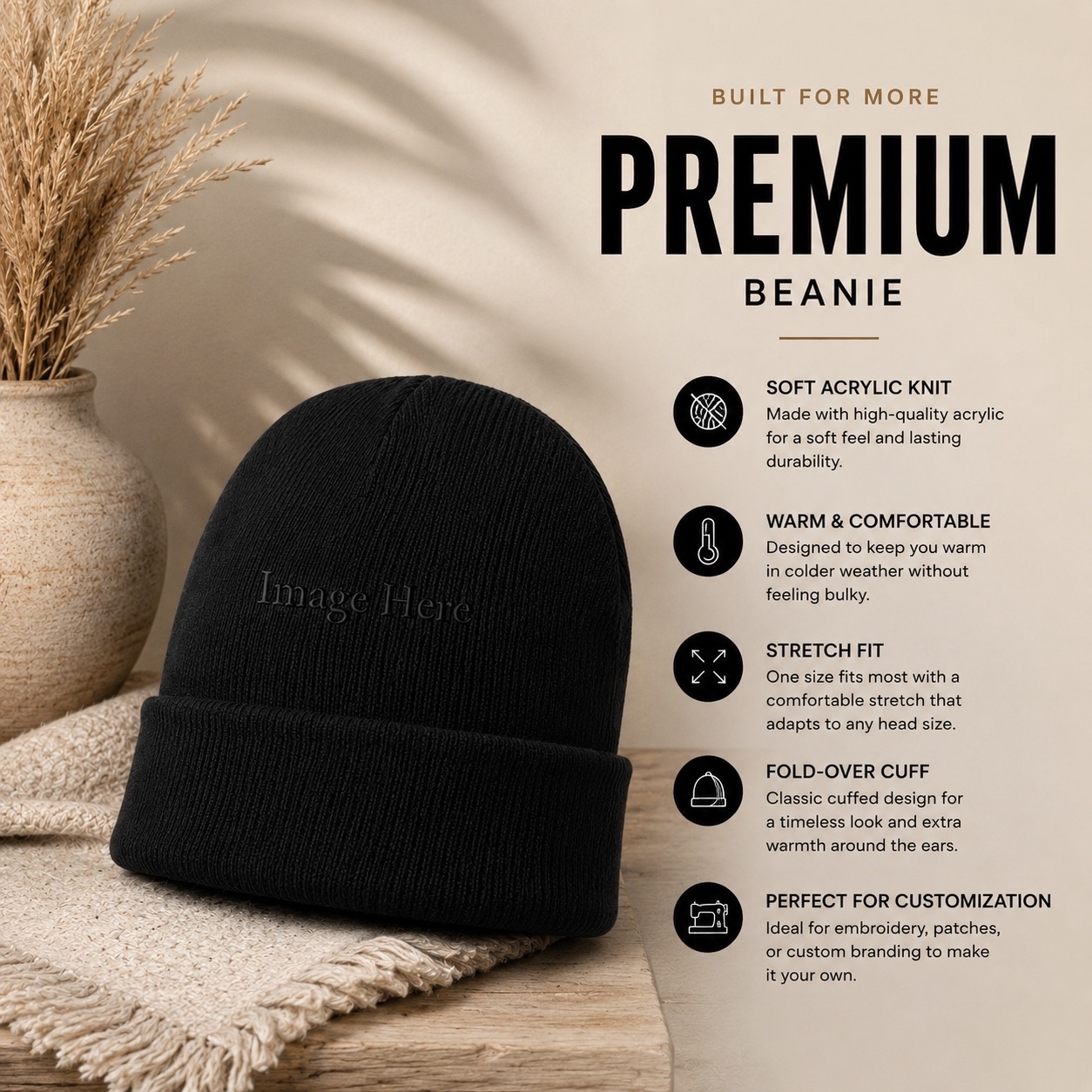 Beanies Customizer