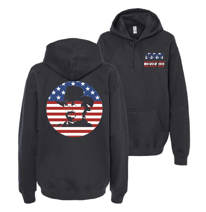 Legends Never Die Hoodie