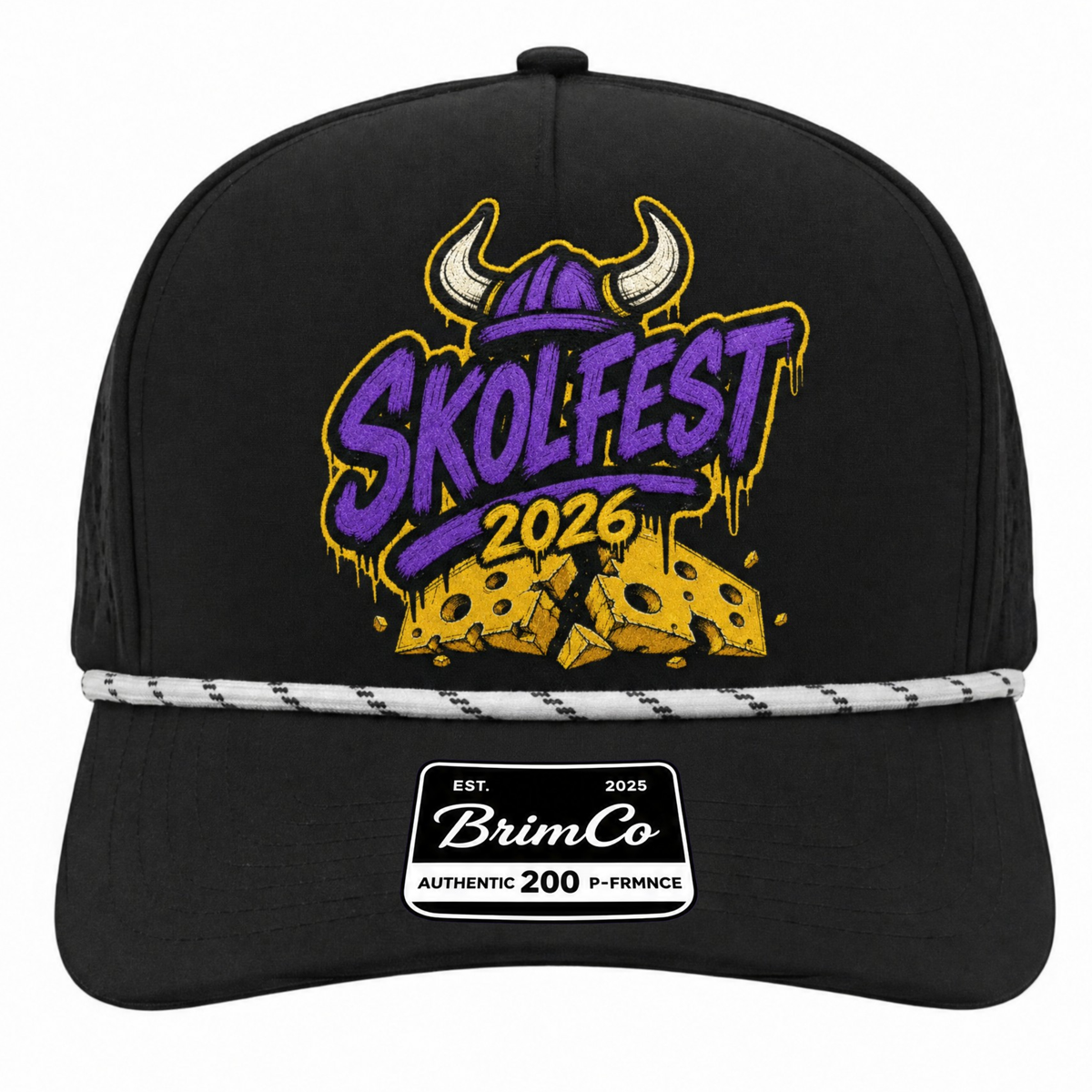 BrimCo 200 Skolfest  Rope Hat – Skolfest Presale