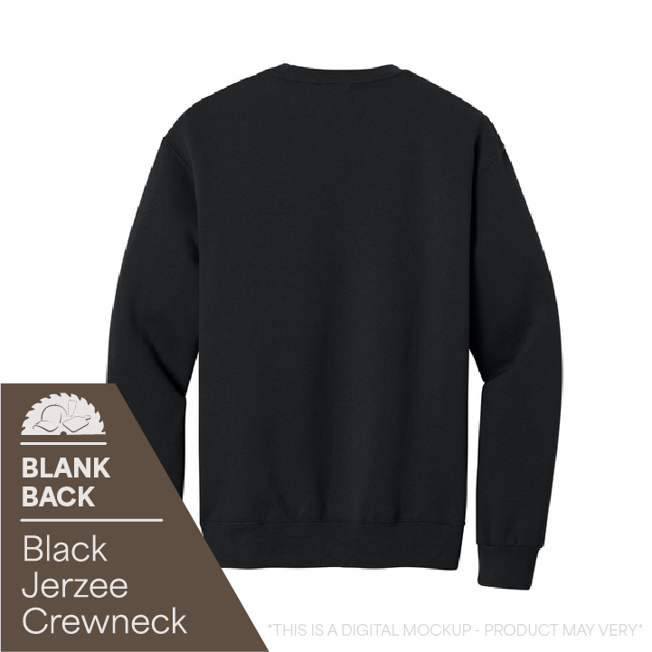 North Crest Jerzees® NuBlend® Crewneck Sweatshirt