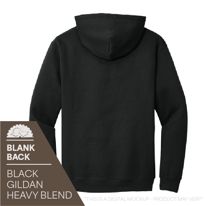 North Crest Gildan® Heavy Blend™ Hooded Sweatshirt