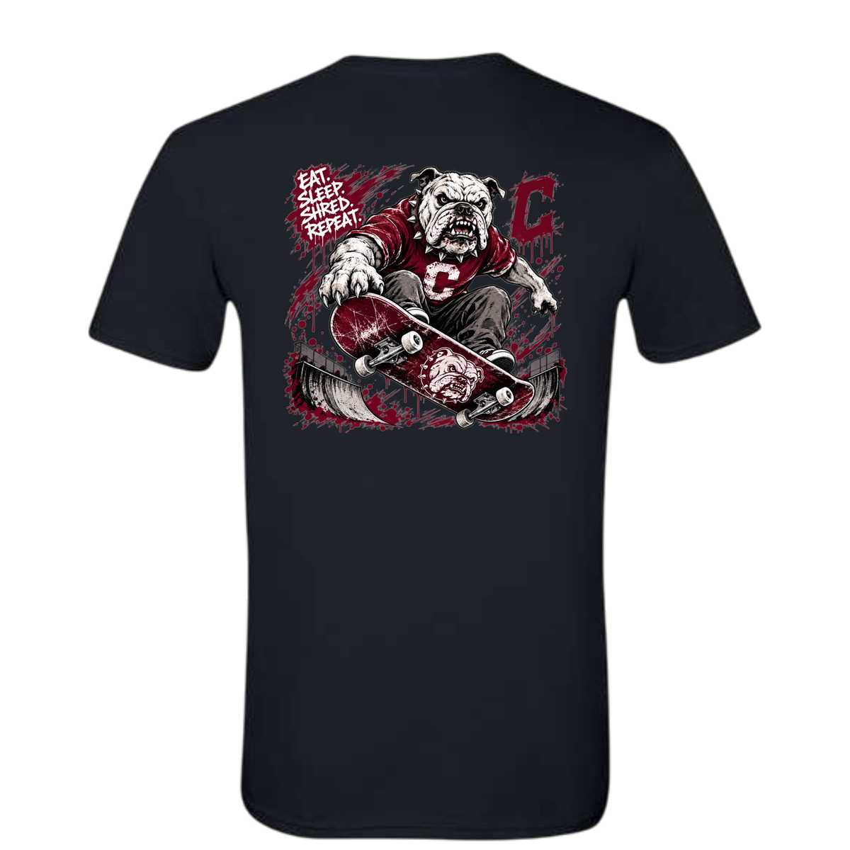 Bulldog Skatepark Shirt