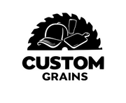 Custom Grains logo