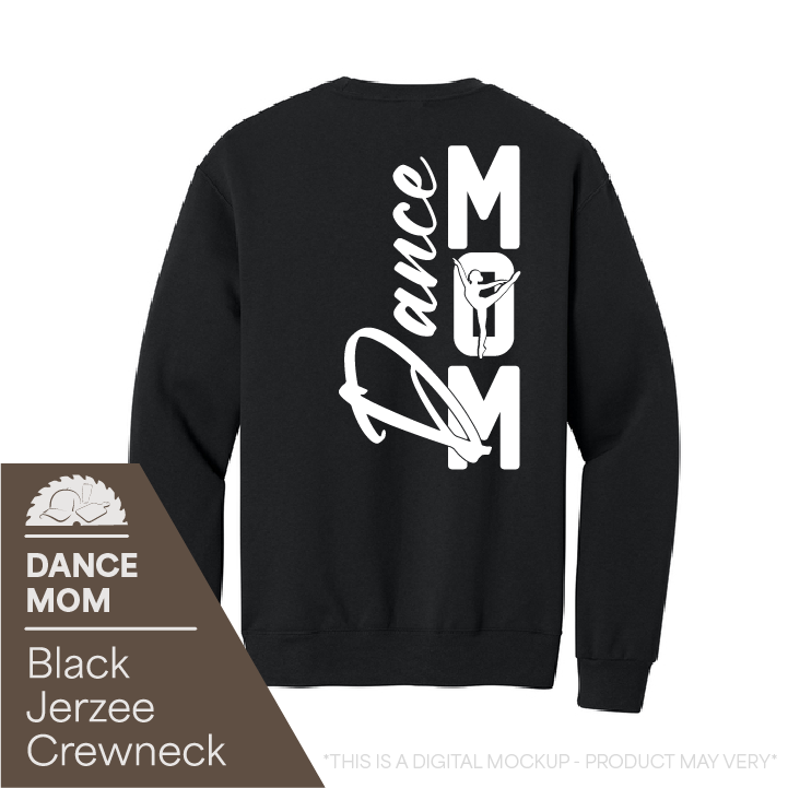 North Crest Jerzees® NuBlend® Crewneck Sweatshirt
