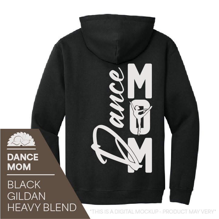 North Crest Gildan® Heavy Blend™ Hooded Sweatshirt