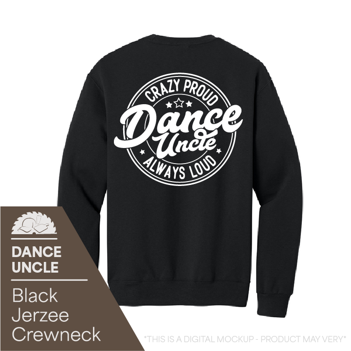 North Crest Jerzees® NuBlend® Crewneck Sweatshirt