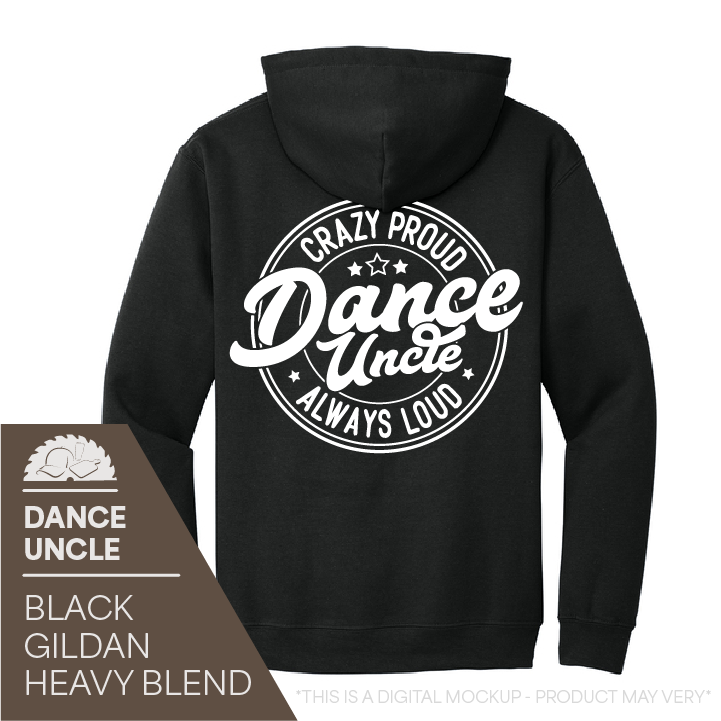 North Crest Gildan® Heavy Blend™ Hooded Sweatshirt