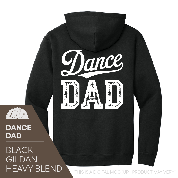 North Crest Gildan® Heavy Blend™ Hooded Sweatshirt