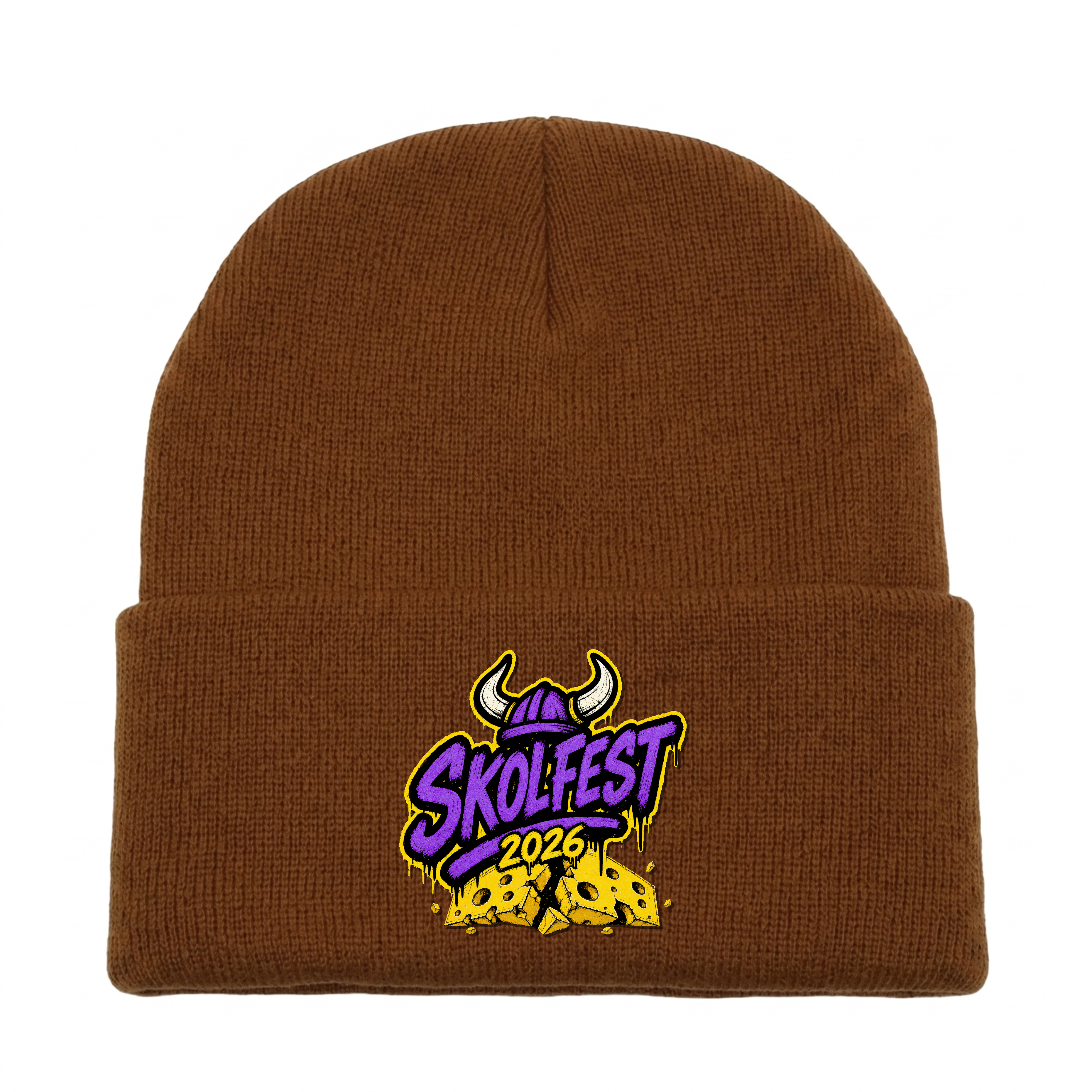 SkolFest 2026 BrimCo Beanies