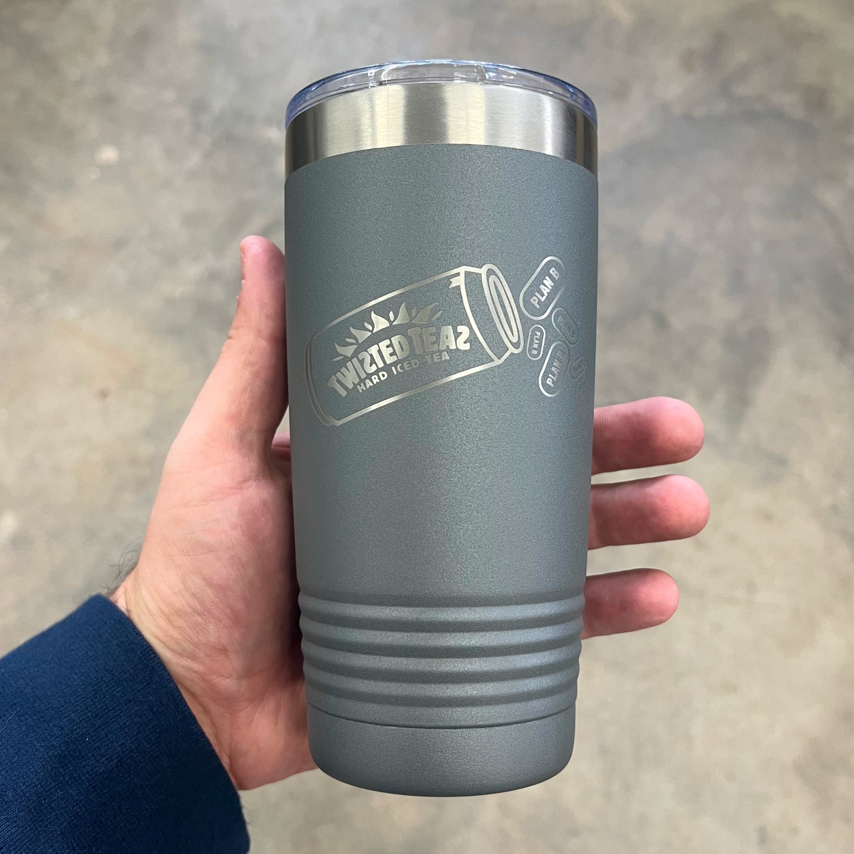 Yeti 20 oz Tumber with Business Logo (1-9 quantity)