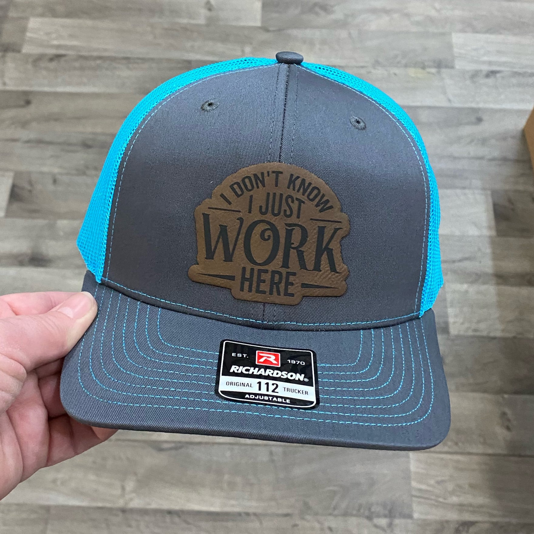 I Don't Know, I Just Work Here Hat