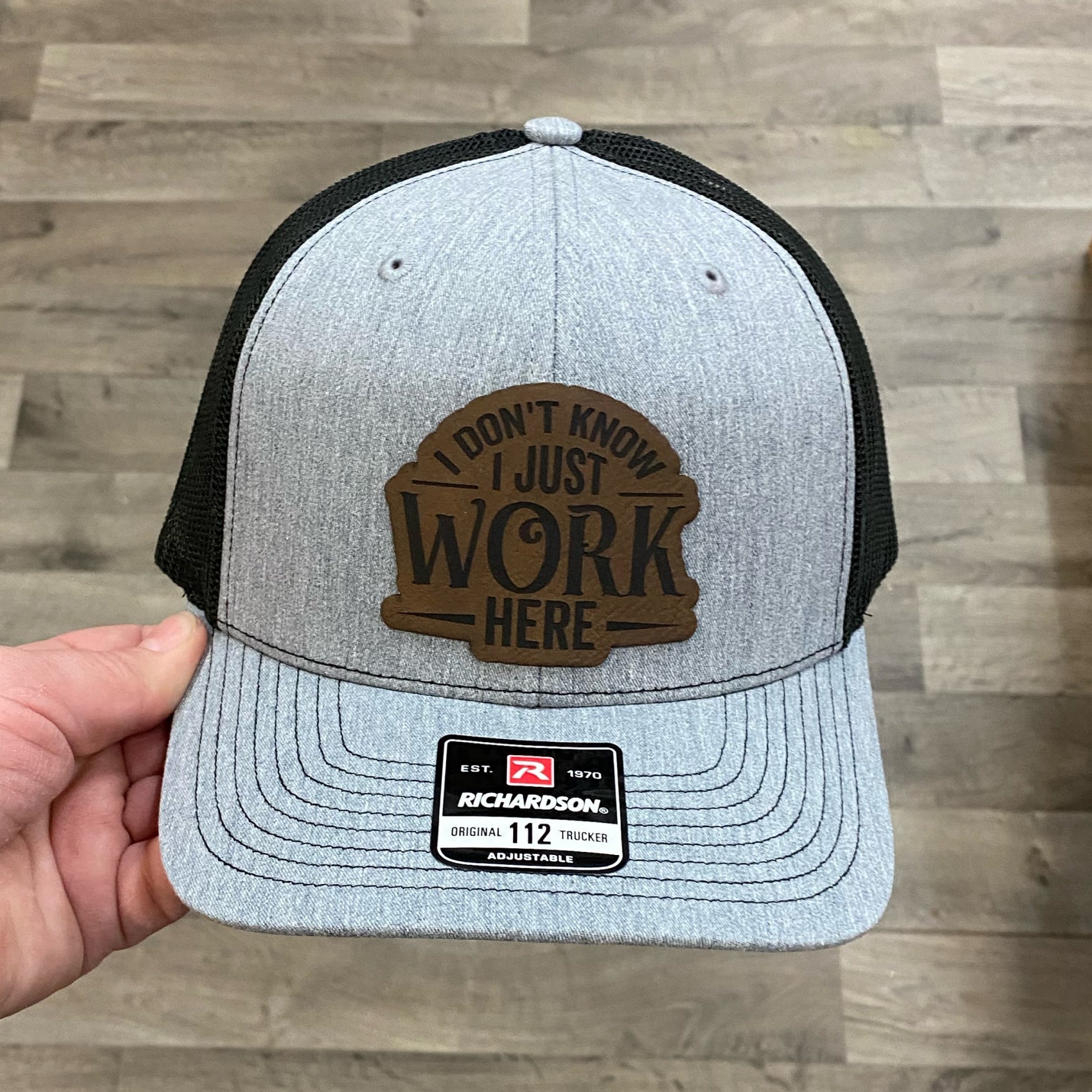 I Don't Know, I Just Work Here Hat