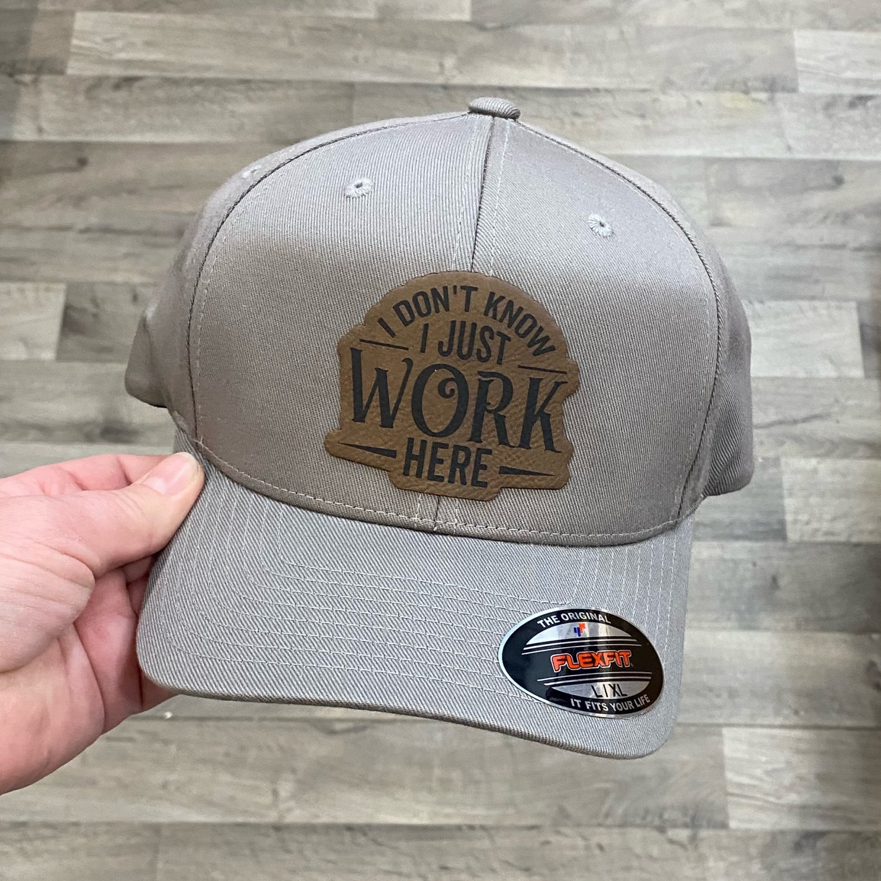 I Don't Know, I Just Work Here Hat