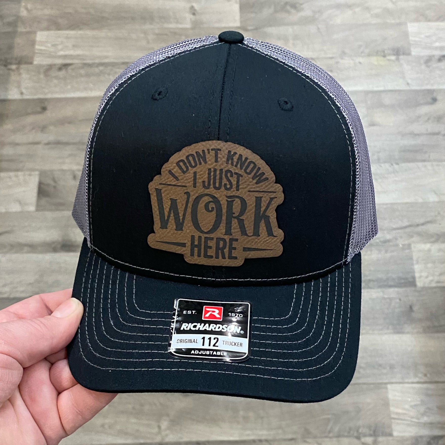 I Don't Know, I Just Work Here Hat