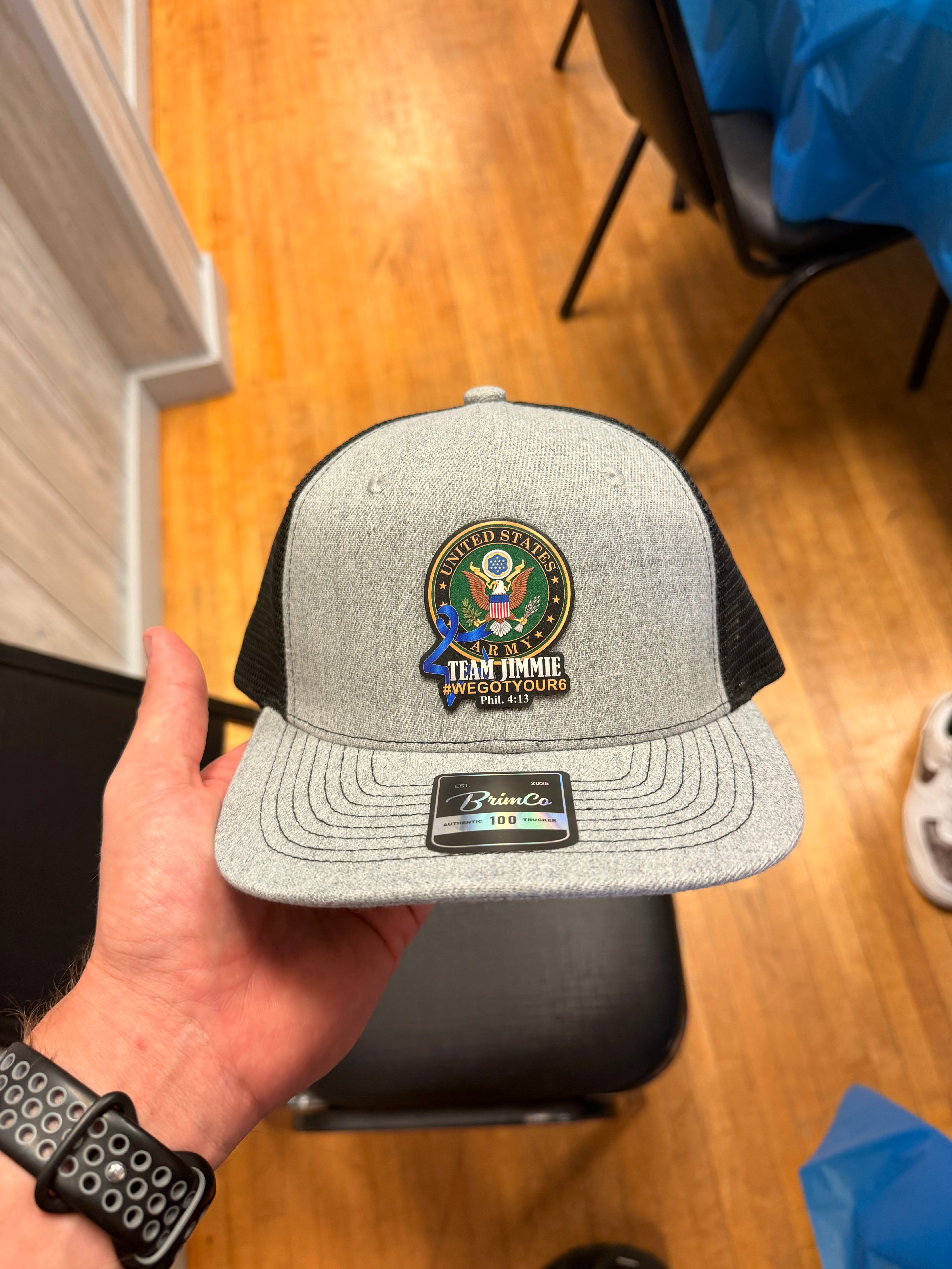 Jimmy Hat! 100% Of Sale Gets Donated To Jimmy Himself