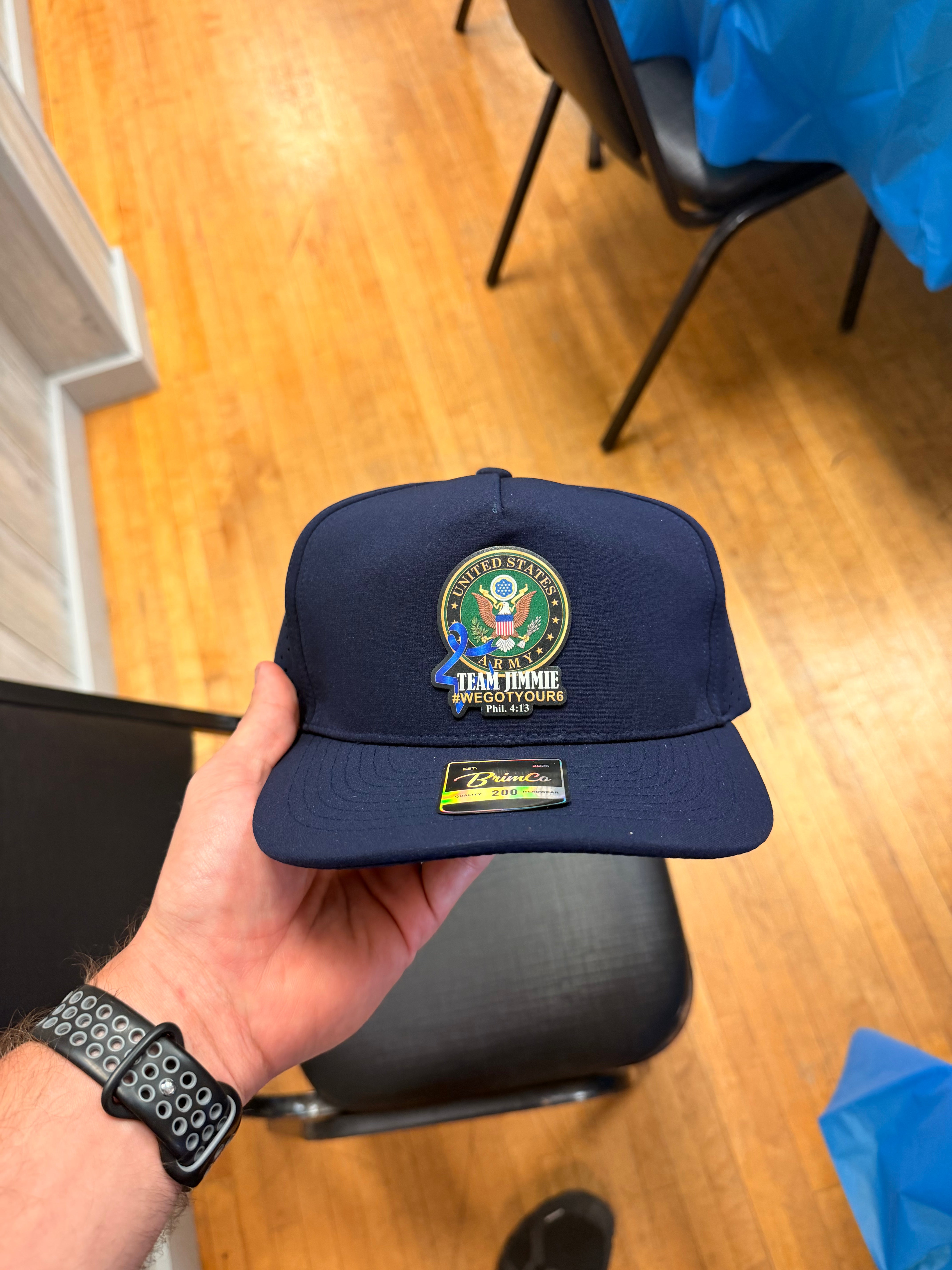 Jimmy Hat! 100% Of Sale Gets Donated To Jimmy Himself