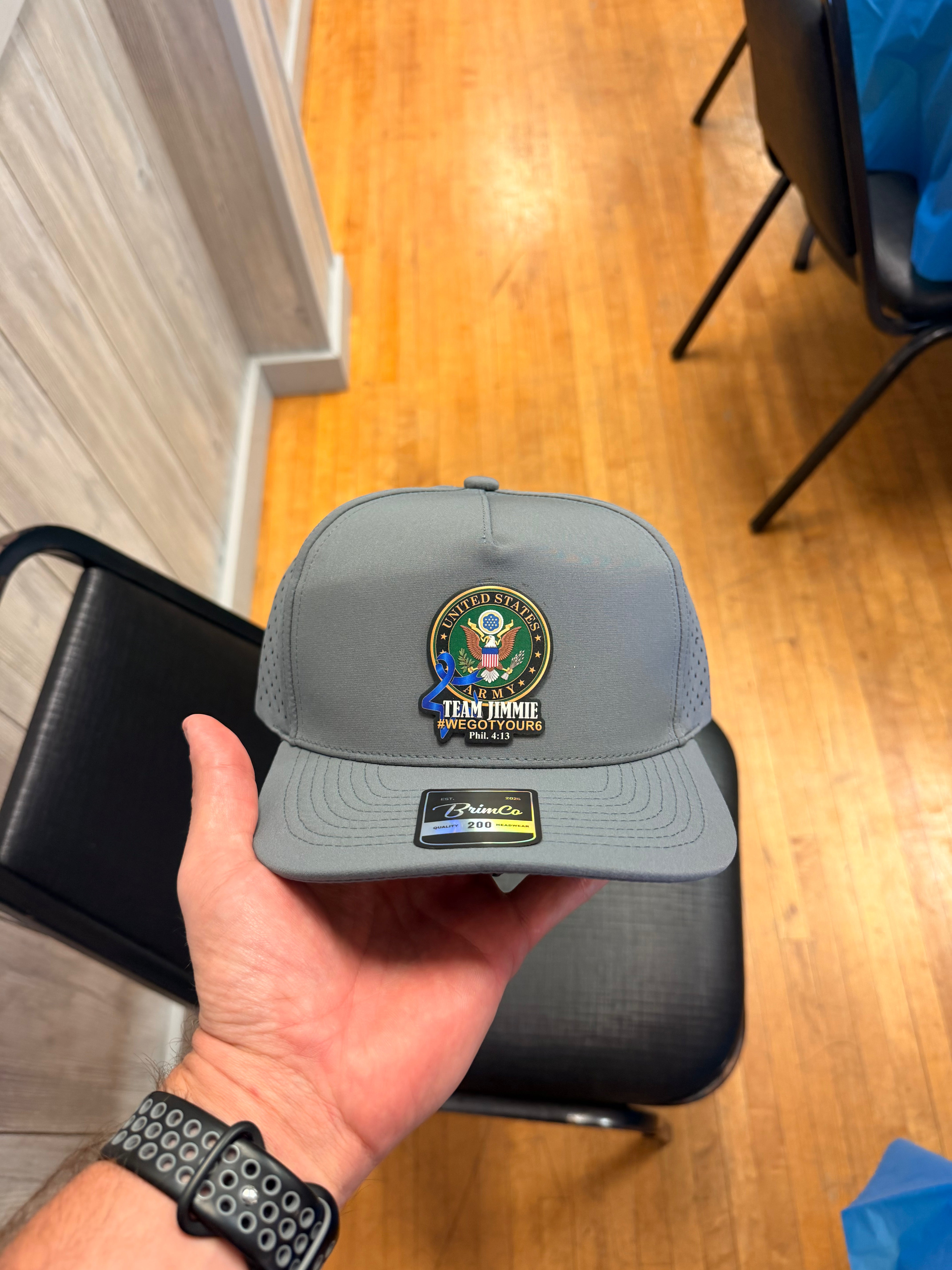 Jimmy Hat! 100% Of Sale Gets Donated To Jimmy Himself