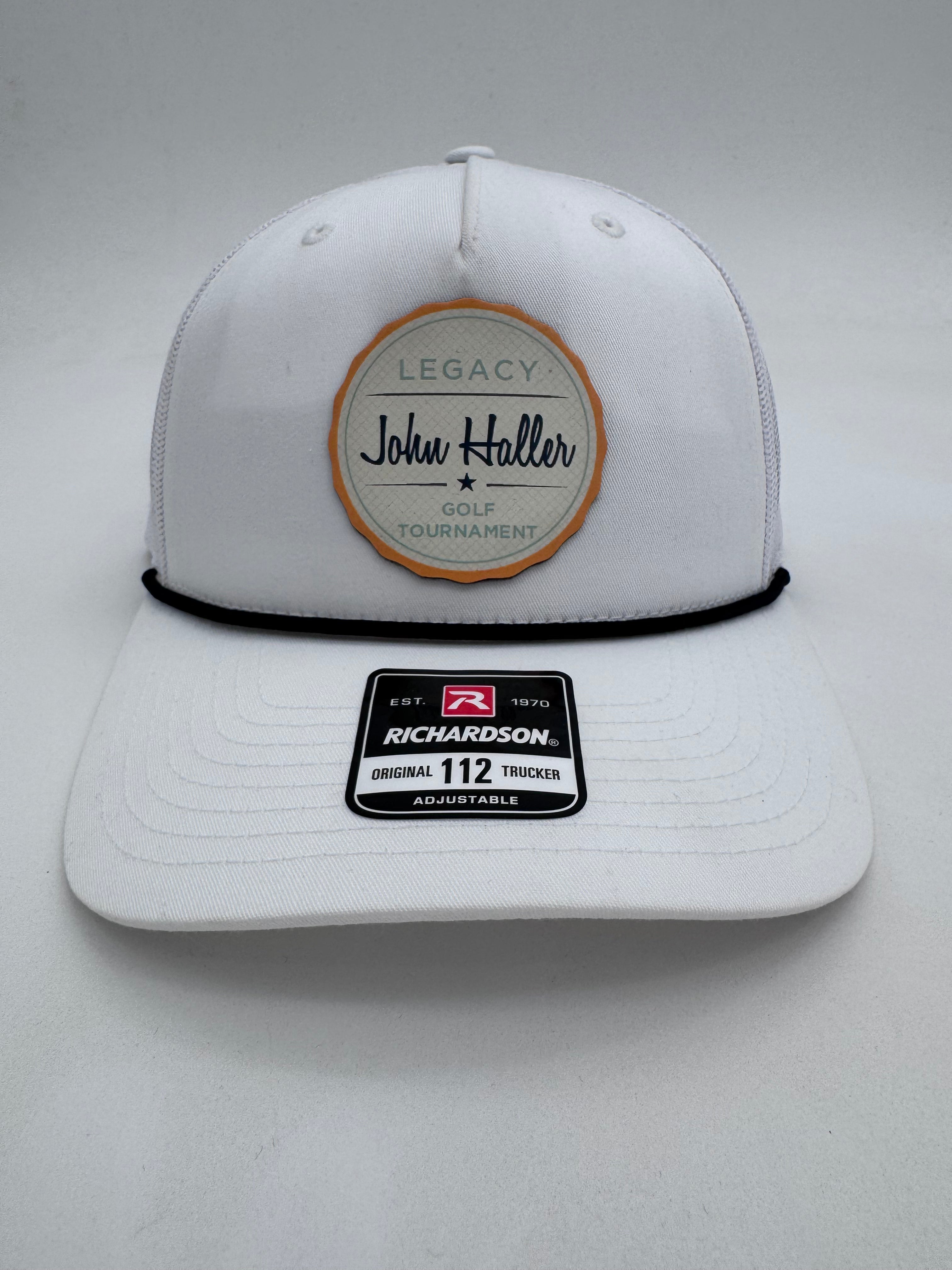 John Haller Golf Tournament Hat!