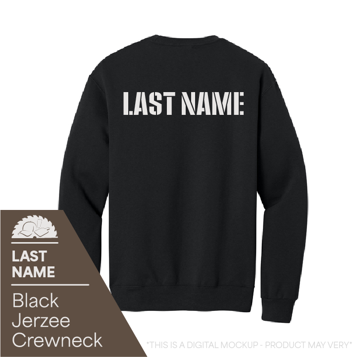 North Crest Jerzees® NuBlend® Crewneck Sweatshirt
