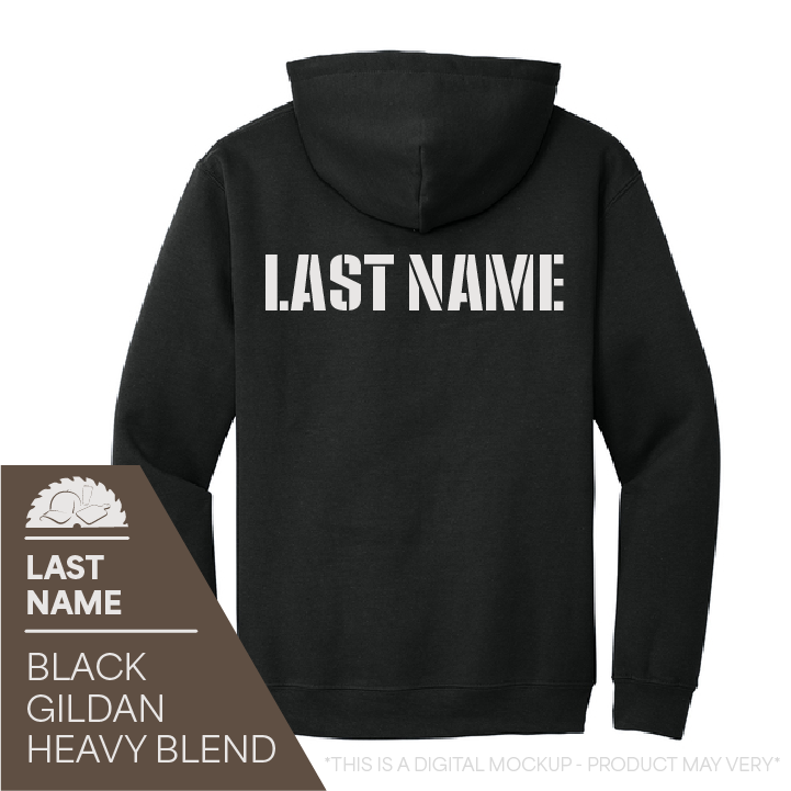 North Crest Gildan® Heavy Blend™ Hooded Sweatshirt