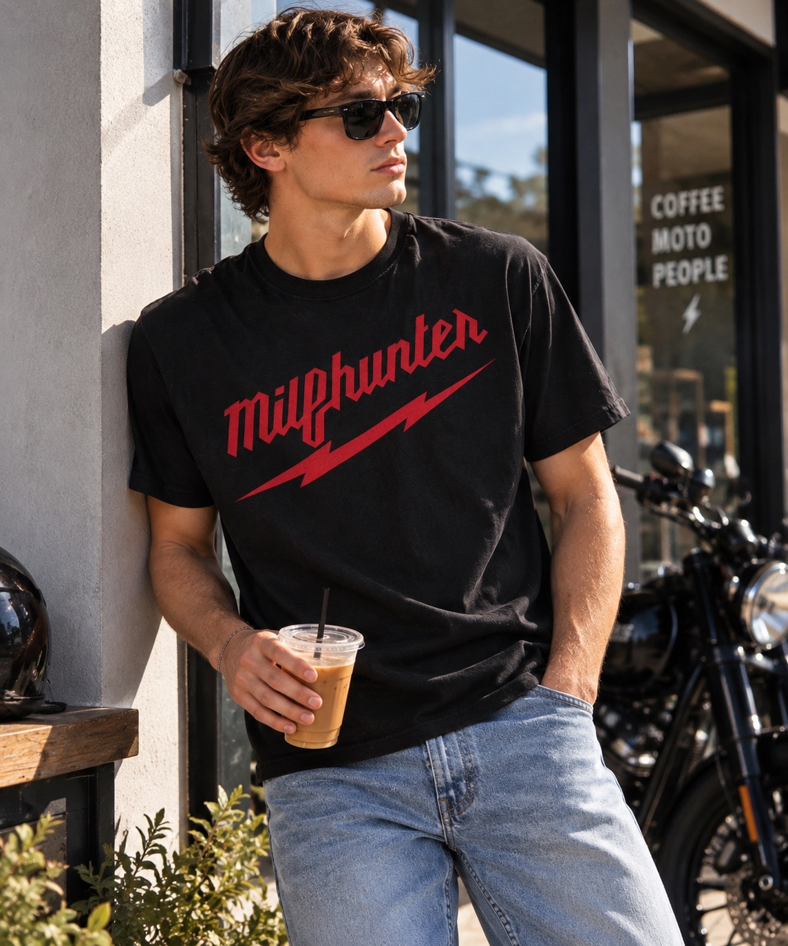 Milfhunter T Shirt