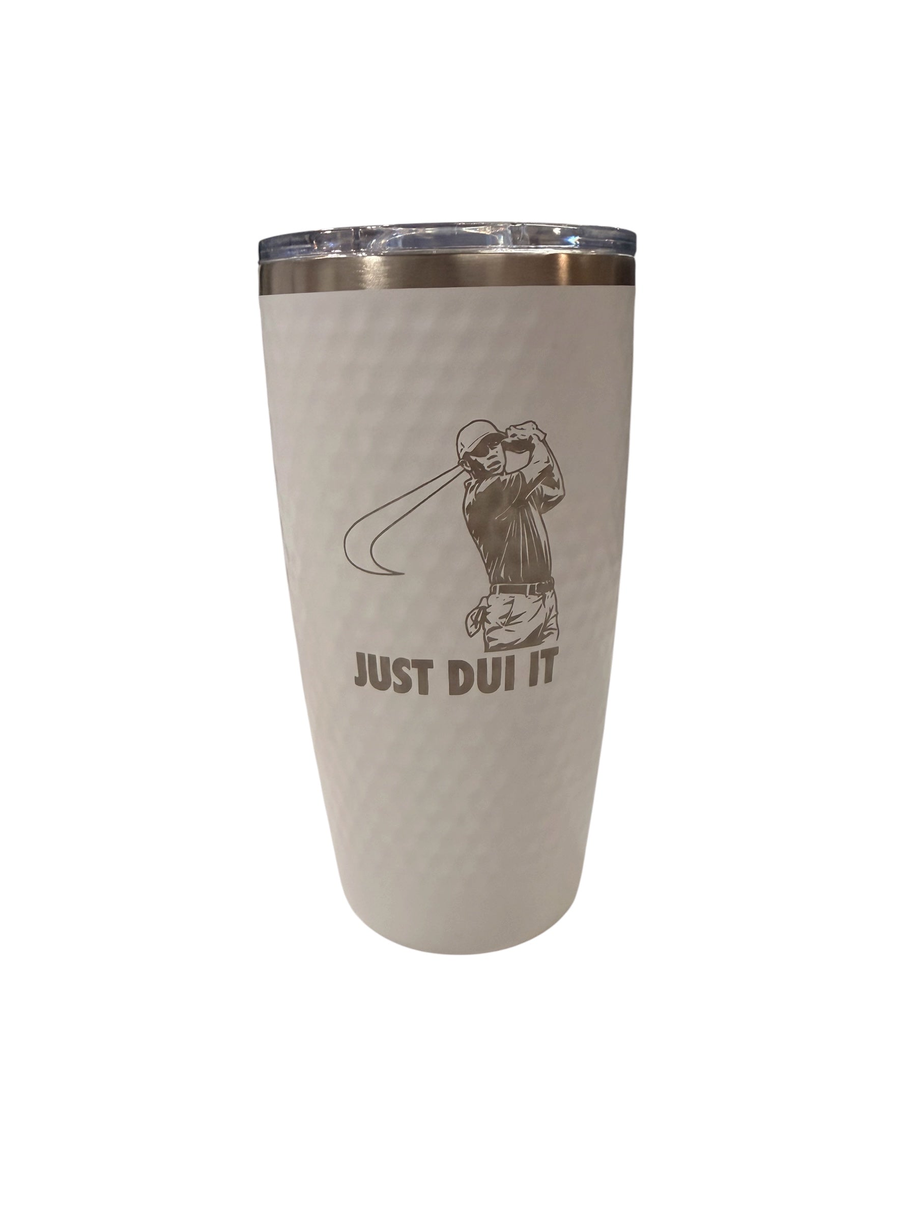 Just Swing It Tumbler With MODA UV Printed Logo 20oz Tumbler
