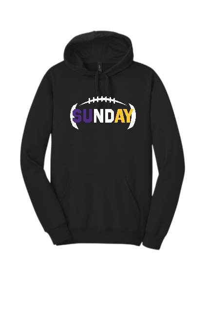 MN SUNDAY Football Sweatshirt DT810
