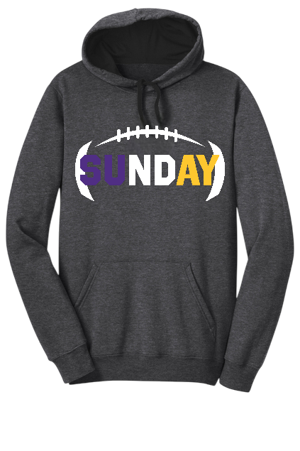 MN SUNDAY Football Sweatshirt DT810