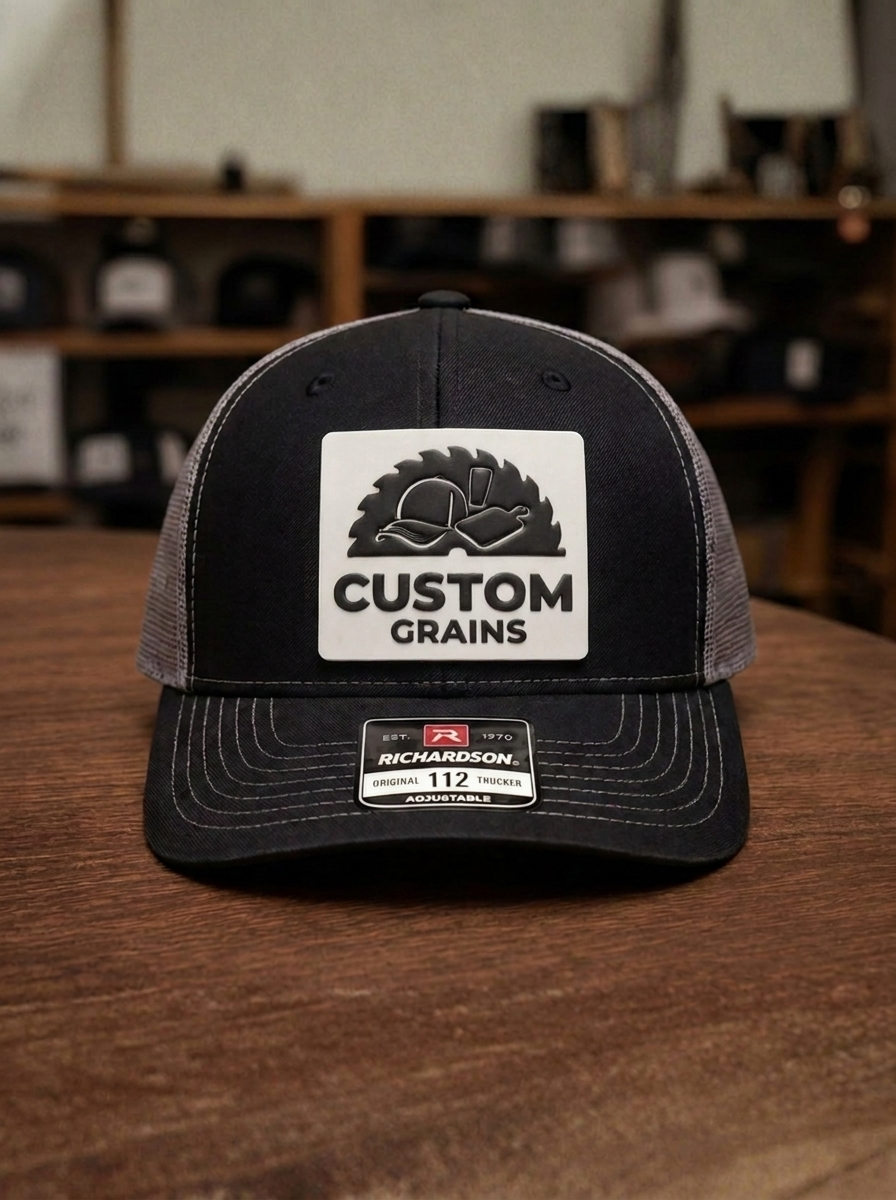 Custom Leatherette Patches